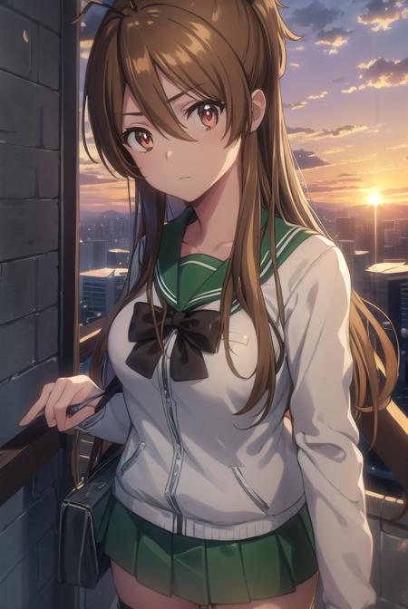 Rei Miyamoto (宮本麗) - Highschool of the Dead (学園黙示録)