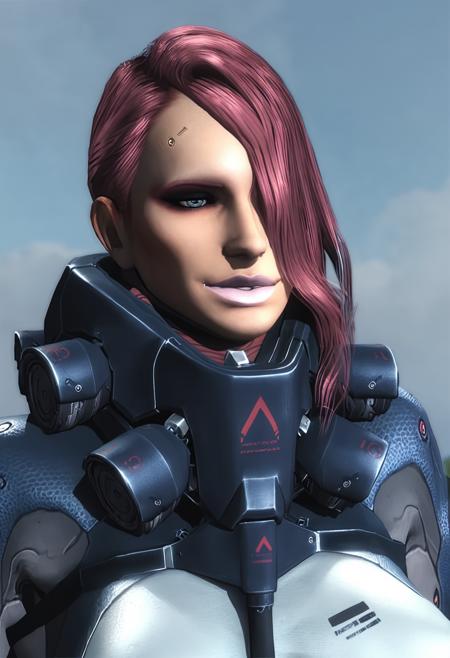 Mistral (Metal Gear Rising: Revengeance)版本v1.0 (ID: 565731)