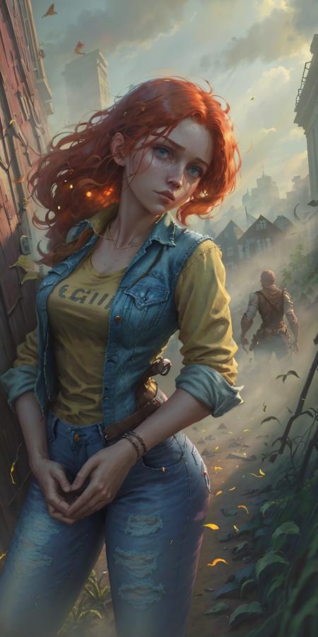 A to Zovya RPG Artist's Tools LoRA