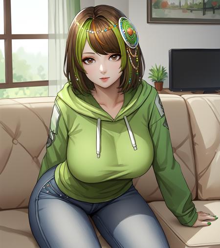 Bao Sanniang / 鮑三娘 (Dynasty Warriors / 真・三國無双)
