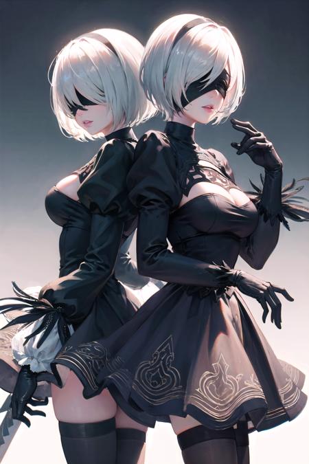 2B | Nier Automata