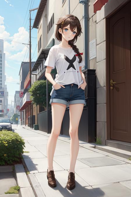 Shigure | KanColle