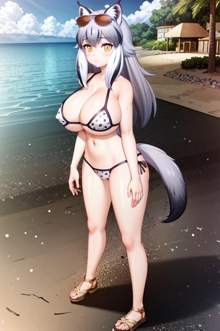 Canadian Lynx (Kemono friends)