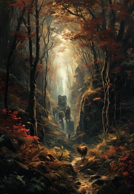 Stable Cascade Beksinski