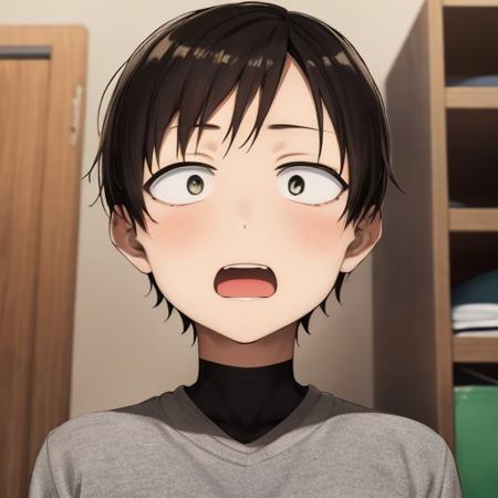 sanpaku eyes