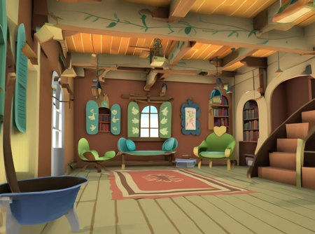 Interior Designs Collection - 25 Assets [XL]