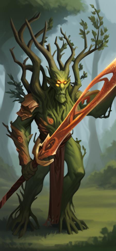 Treeman | Wood Elves (Total War Warhammer)