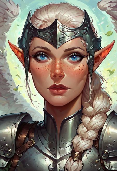 Vandria Gilmadrith, The Lady of Grief