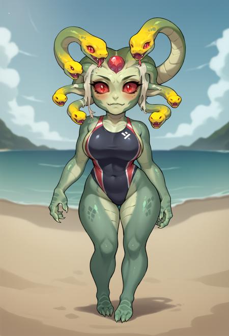 Medusa - Dota 2 [SDXL Pony]