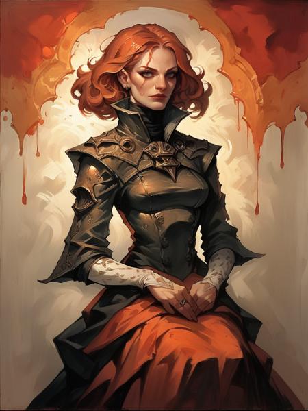 Vixon's Classic Art Styles - Gothic Oil Painting