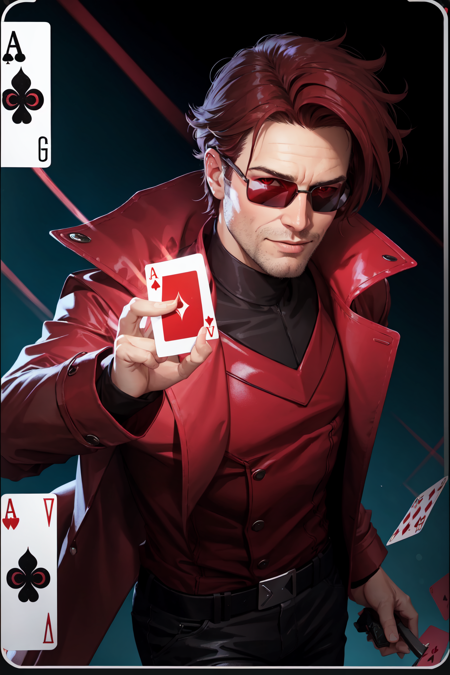 Remy Lebeau of X-men (GAMBIT)