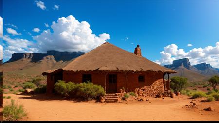 old village