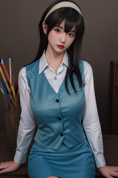 yor office suit 约尔的工作制服