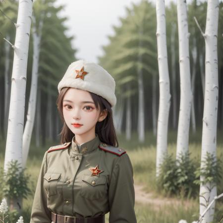 Soviet Military Uniform