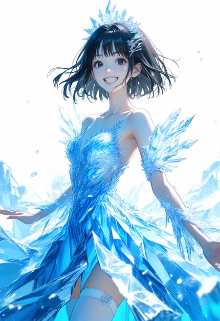 Ice Dress版本v1.0_pony (ID: 1172937)