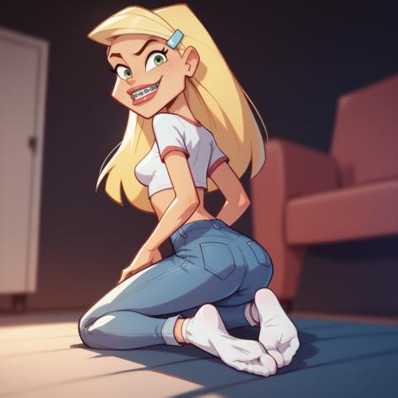 Sharon Spitz (Braceface) [Pony/IL]