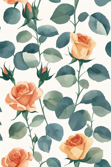Style of Flora Waycott 77