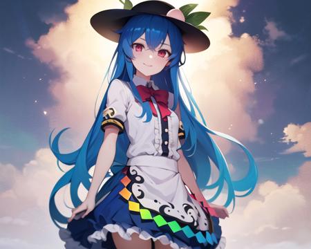 hinanawi tenshi touhou