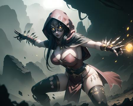 Sadira - Killer Instinct ( Pony & SD 1.5 )