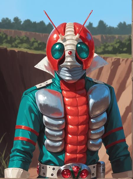 Kamen Rider V3 1973版本Kamen Rider V3 1973 (ID: 702839)