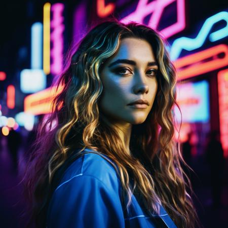 Florence Pugh (FLUX + SDXL)