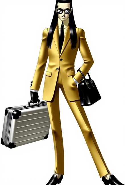 Kazuma Kaneko / Shin Megami Tensei Artstyle for Flux.1.D版本v1.0 (ID: 900105)