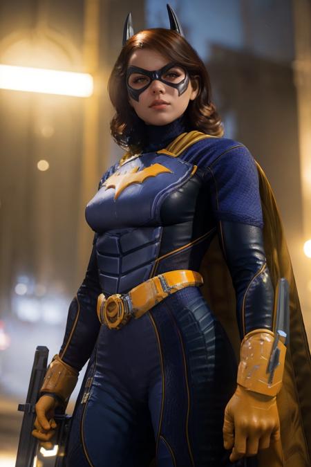 Batgirl | Gotham Knights | Blue Costume |  ownwaifu