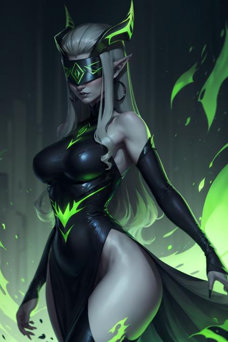 Shemira: Corpse Queen | Corpsemaker (AFK Arena) [Pony & SD1.5]