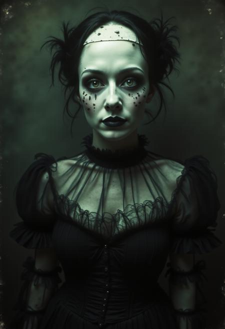 Ancient Shadows of the Lens - Color - Flux