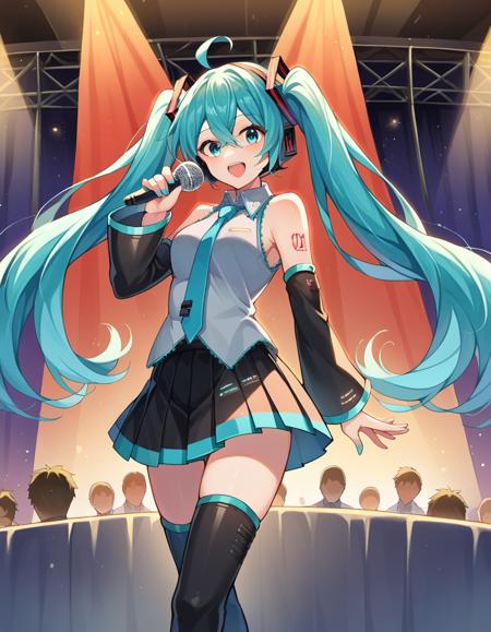 Miku Hatsune (初音ミク) - Vocaloid