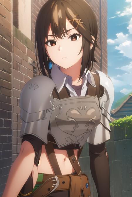 Agatha Harmon (アガーテ・ハーマン) - Atelier Ryza: Ever Darkness & the Secret Hideout The Animation (Ryza no Atelier: Tokoyami no Joou to Himitsu no Kakurega) (ライザのアトリエ ~常闇の女王と秘密の隠れ家~)