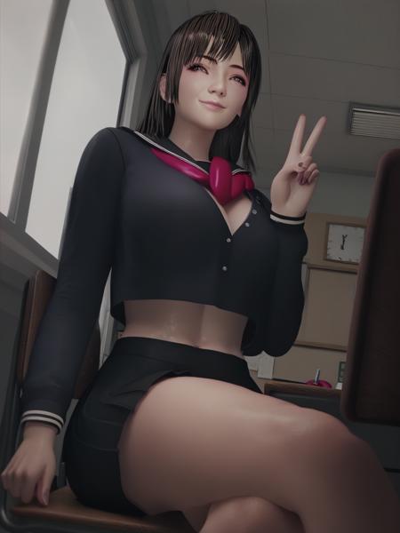 上泉 伊都葉 / Itoha Kamiizumi (Umemaro3D)