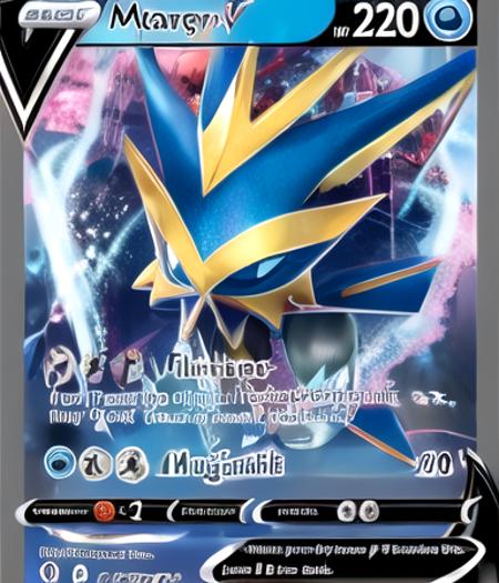 Pokemon Card LORA