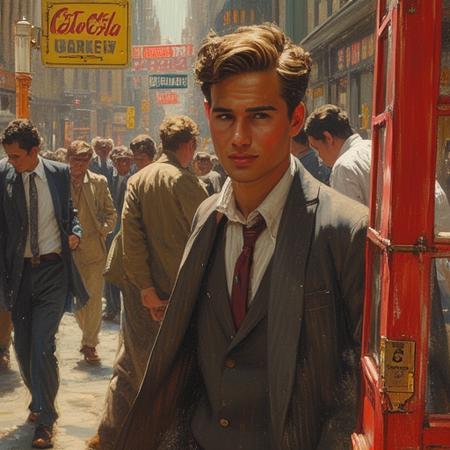 style of Harry Anderson [FLUX] 272