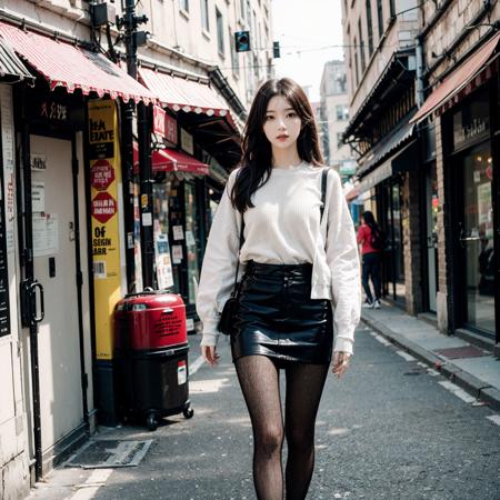 tutu's HiSilk (20D small hole fishnet stockings pantyhose)/图图的嗨丝（20D小孔渔网袜连裤袜）