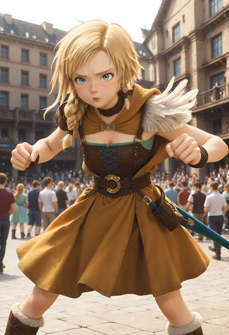 [pony lora] Bianca (Dragon Quest Your Story) / ビアンカ（ドラゴンクエスト ユア・ストーリー）
