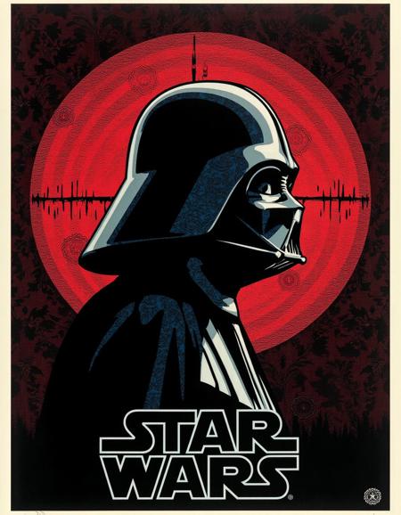 Shepard Fairey ART Style by ChronoKnight - [FLUX]