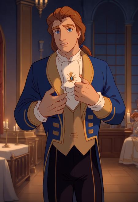 Prince Adam (Beauty and the Beast)版本v2.0 (ID: 882227)