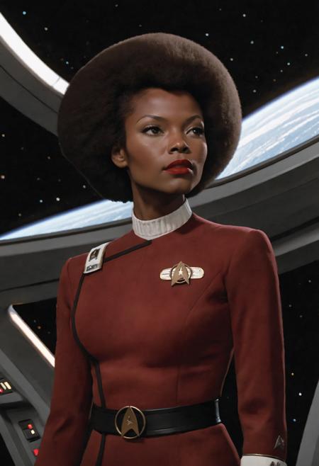 Star Trek Wrath Of Khan Uniforms (XL)
