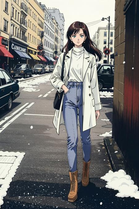 90年代日本动漫风格 || 90s Japanese anime style