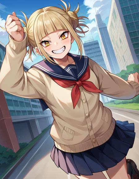 Himiko Toga (渡我被身子) - My Hero Academia (僕のヒーローアカデミア)