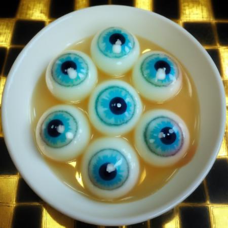 eyes cream cake