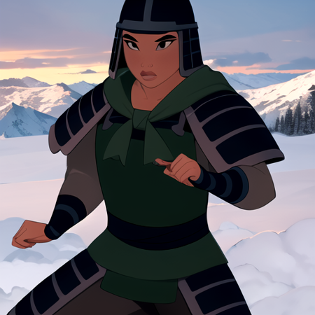 Fa Mulan (Mulan, 1998)