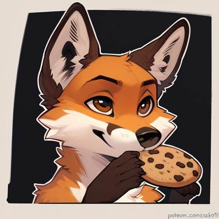 Sticker LoRA SeaArt Furry XL