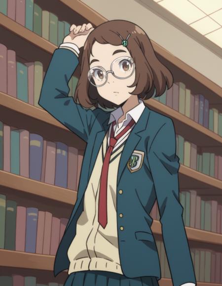 Kana Koumoto (河本 カナ) - FLCL Alternative (フリクリ オルタナ)