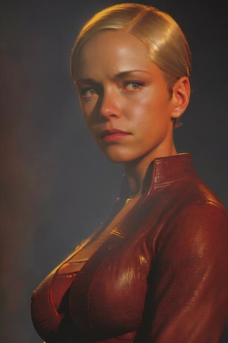 Kristanna Loken as the T-X