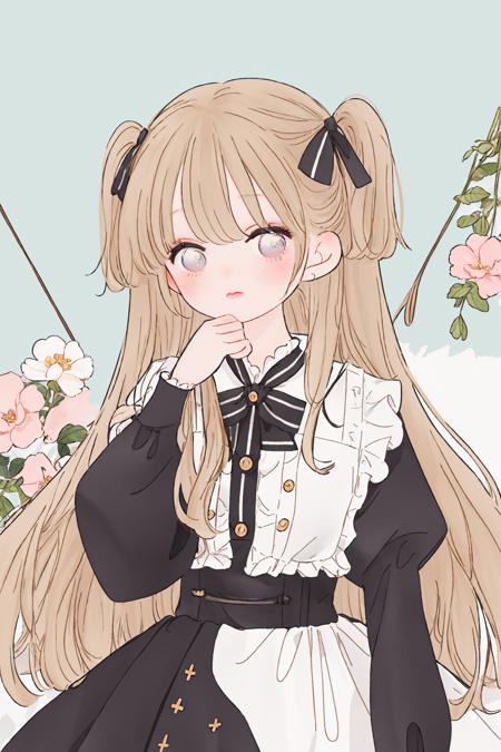 时尚插画风格(Fashion illustration style)版本v1.0 (ID: 151795)