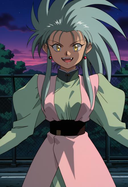 Ryoko Hakubi/白眉 魎呼 - Tenchi Muyo! Ryo-Ohki/天地無用! 魎皇鬼 - Illustrious XL