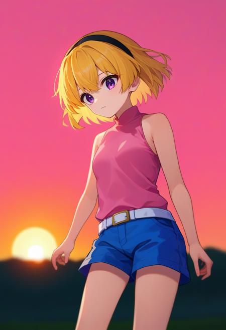 Houjou Satoko (Higurashi) [Pony]