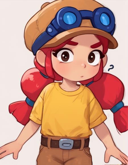 jessie brawl stars //pony版本v2.0 (ID: 543750)